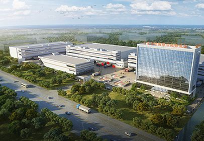 2022年山東金諾國際冷鏈物流產業園項目