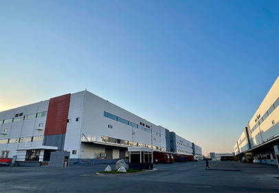 蘭山財(cái)金智慧云倉(cāng)物流園項(xiàng)目二期