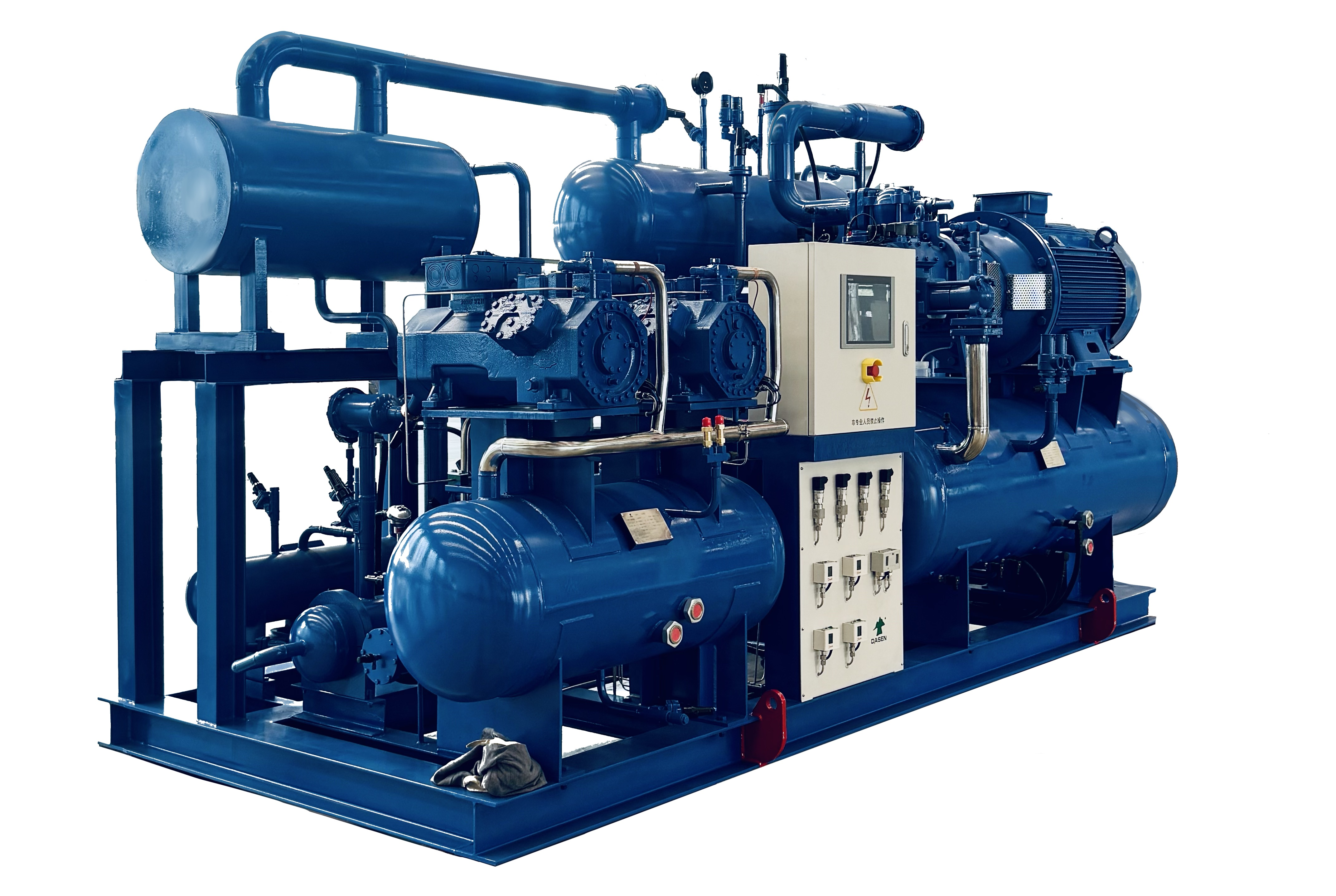 NH3CO2復(fù)疊撬塊機(jī)組