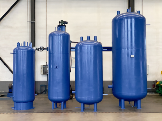 大森自研高效油分離器